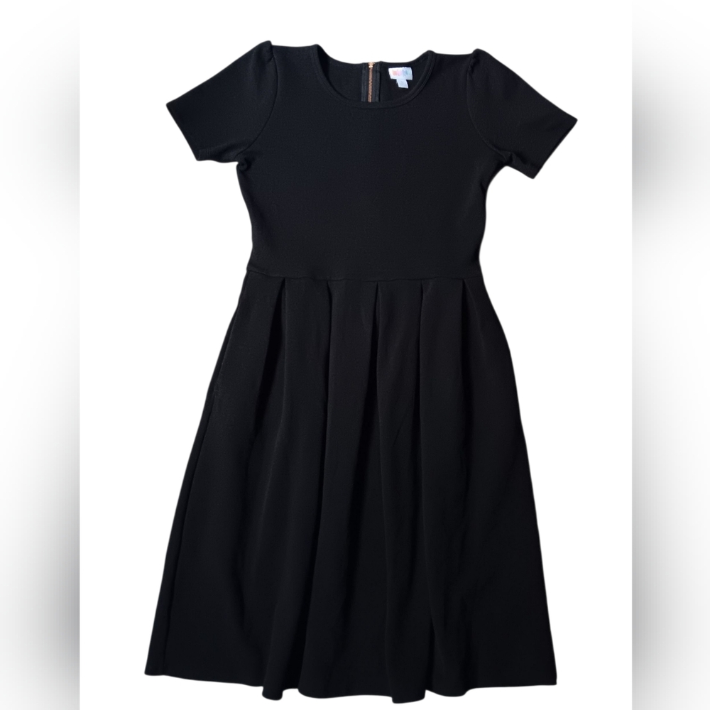LuLaRoe Elegant Black Dress